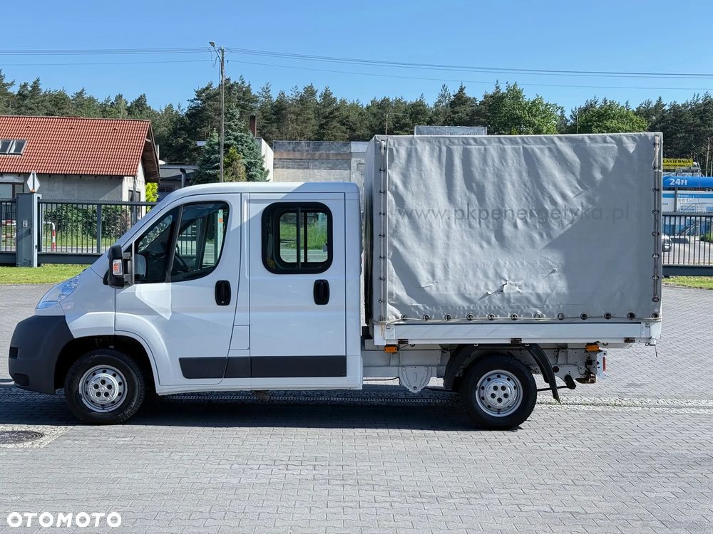 Fiat Ducato Doka Brygadówka Plandeka + Skrzynia Zarejestrowany w PL - 2