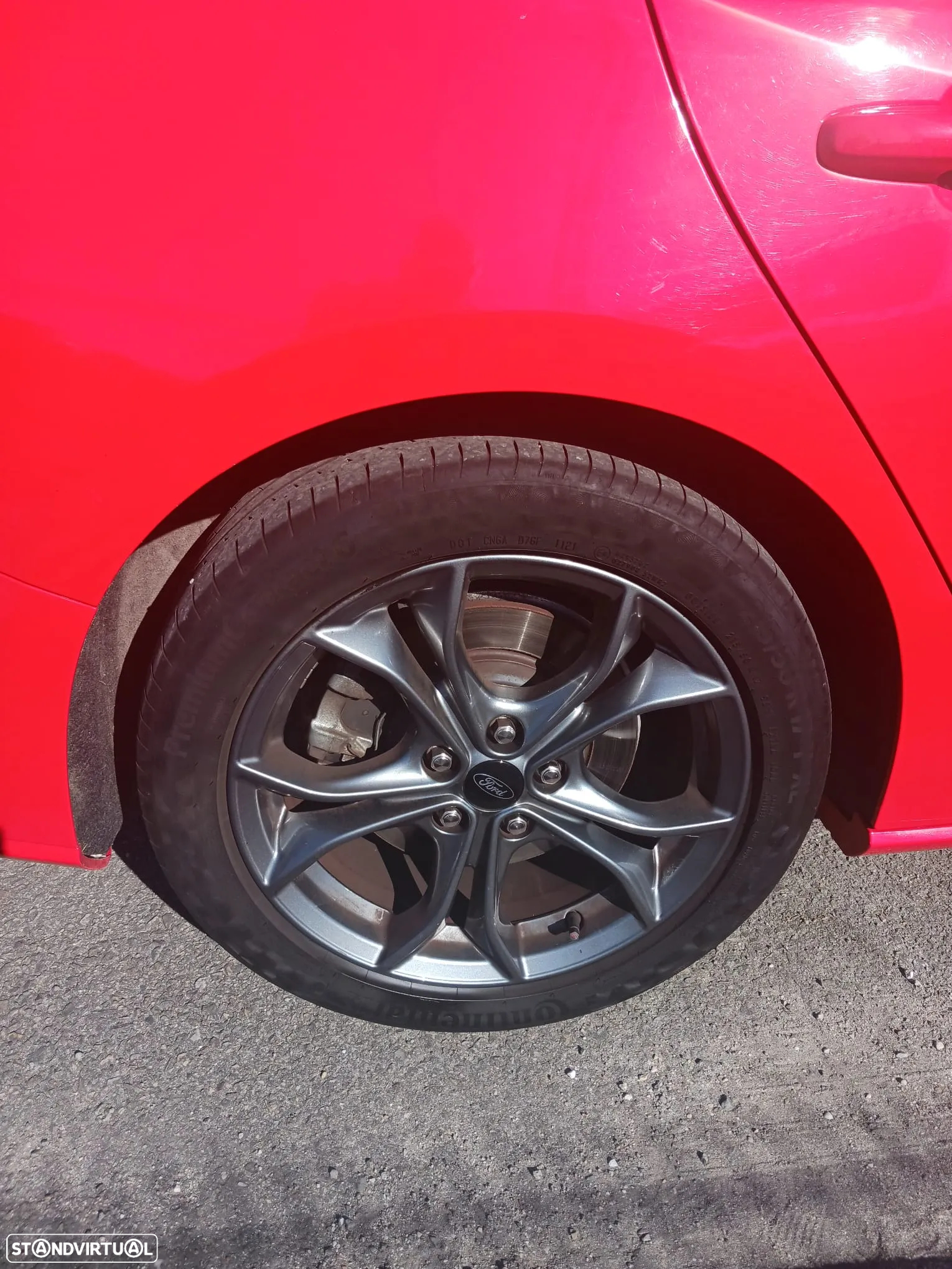 Ford Focus SW 1.0 EcoBoost ST-Line Aut. - 4