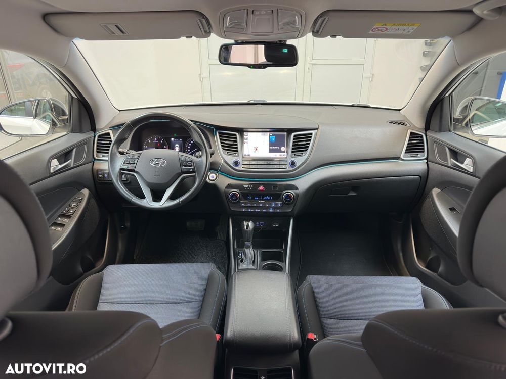 Hyundai Tucson blue 1.7 CRDi 2WD DCT Advantage - 6