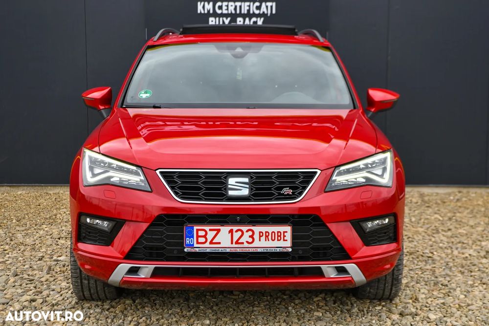 Seat Ateca 2.0 TSI 4Drive DSG FR - 19