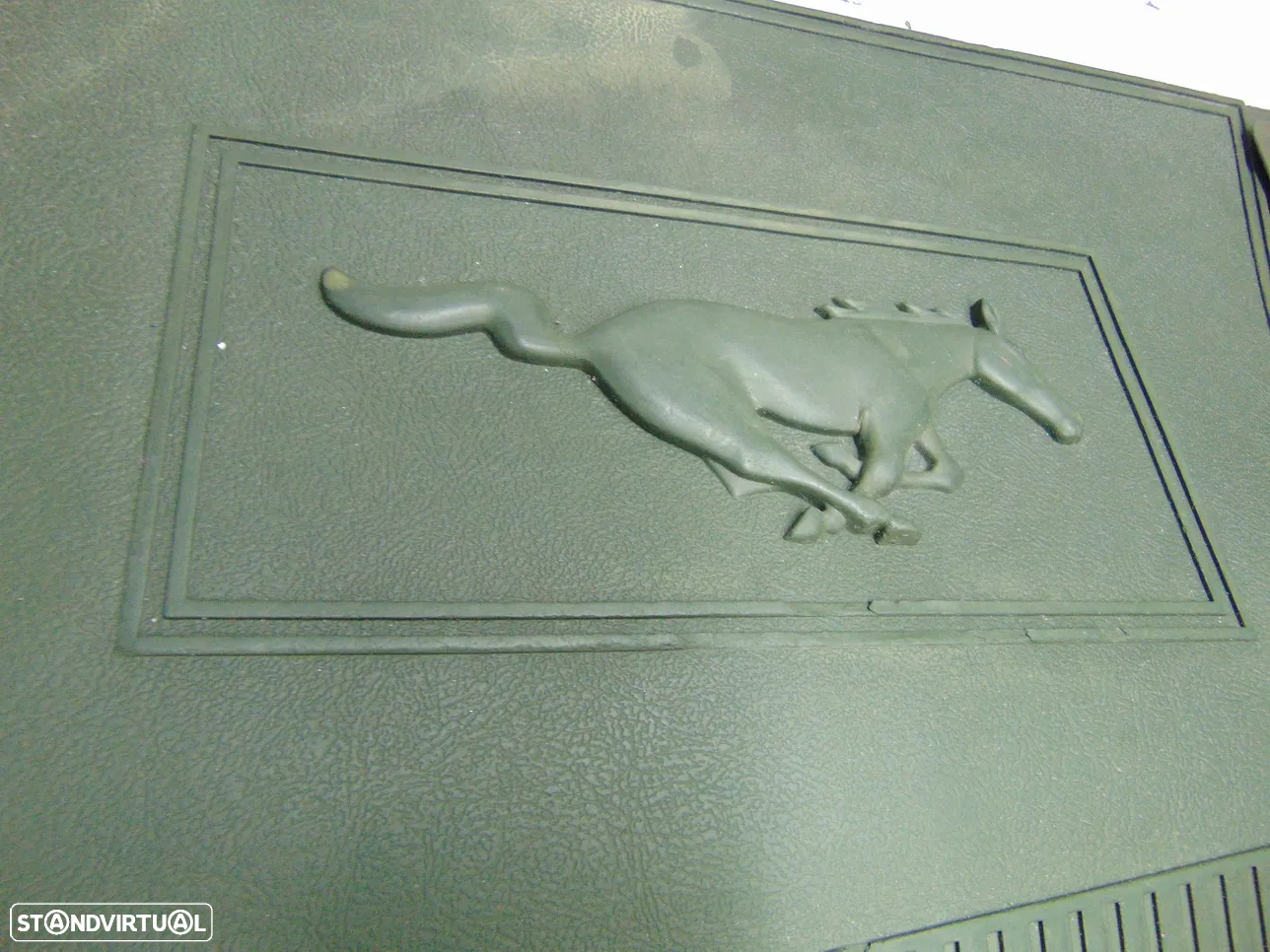 Ford Mustang tapetes - 2