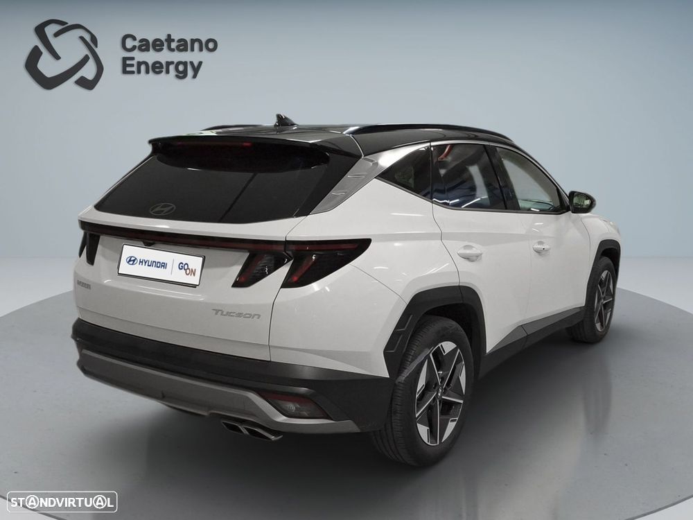 Hyundai Tucson 1.6 T-GDi Vanguard + TT DCT - 8
