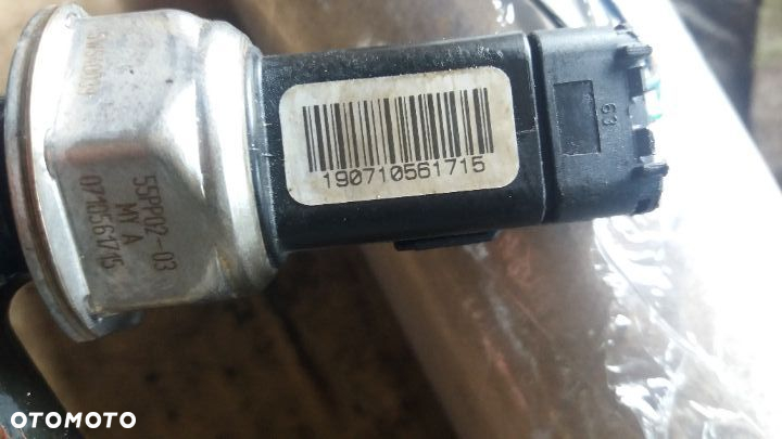 Rozdzielacz paliwa + CZUJNIK CIŚNIENIA PALIWA FORD MONDEO 1.8 MK3 TDCI 5WS40039 55PP02-03 - 4