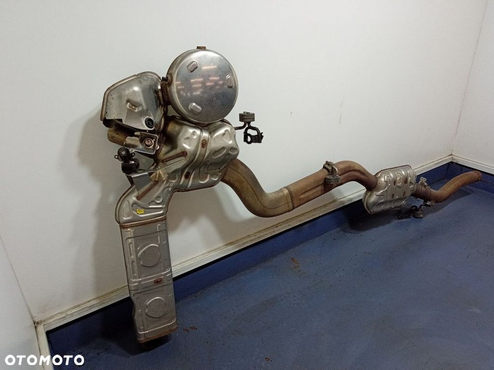 AUDI A7 C8 3.0 TDI TŁUMIK KOŃCOWY WYDECH AKTYWNY 4K0253611T - 7