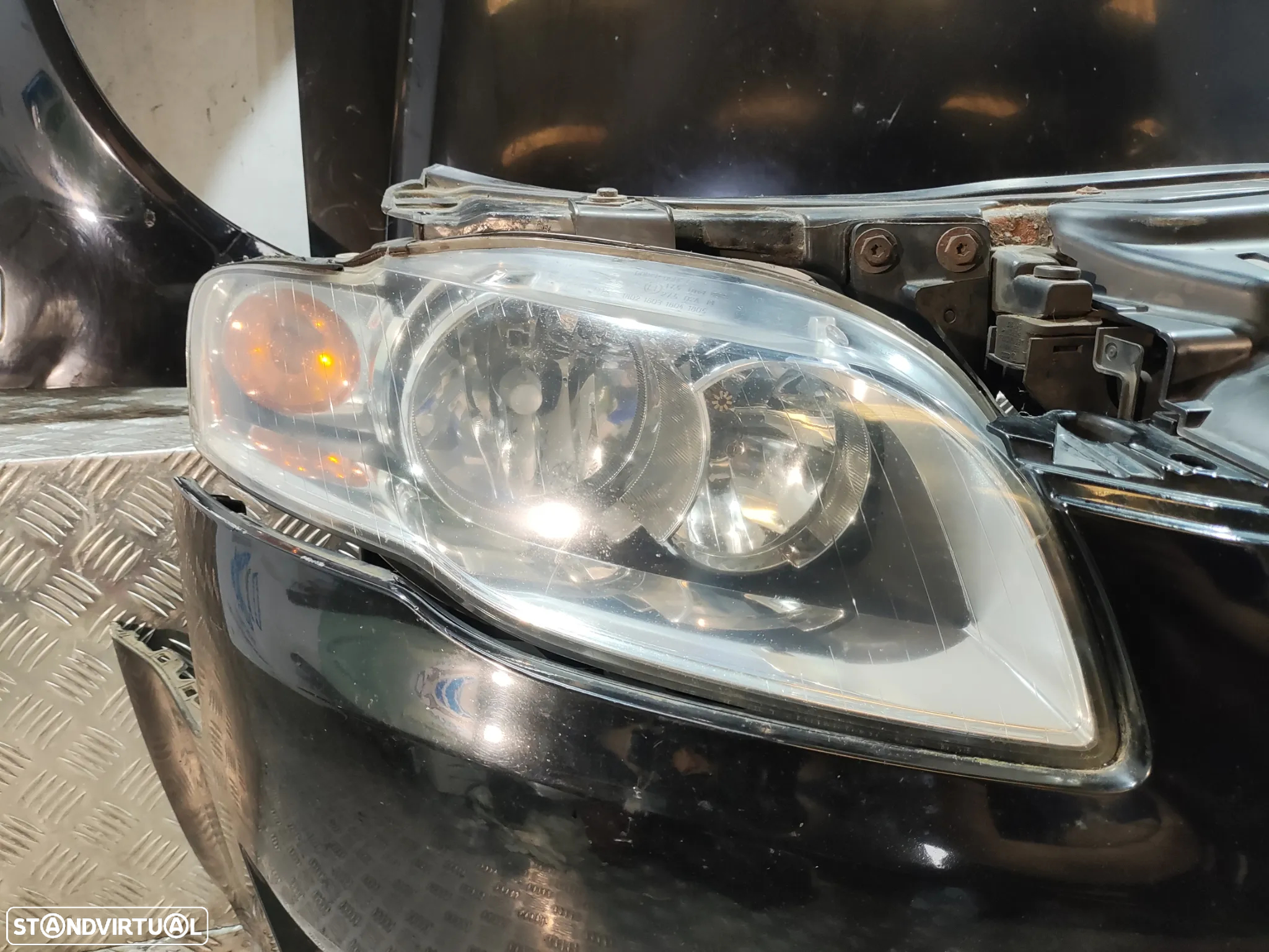 Frente Completa Audi A4 B7 8E - 16