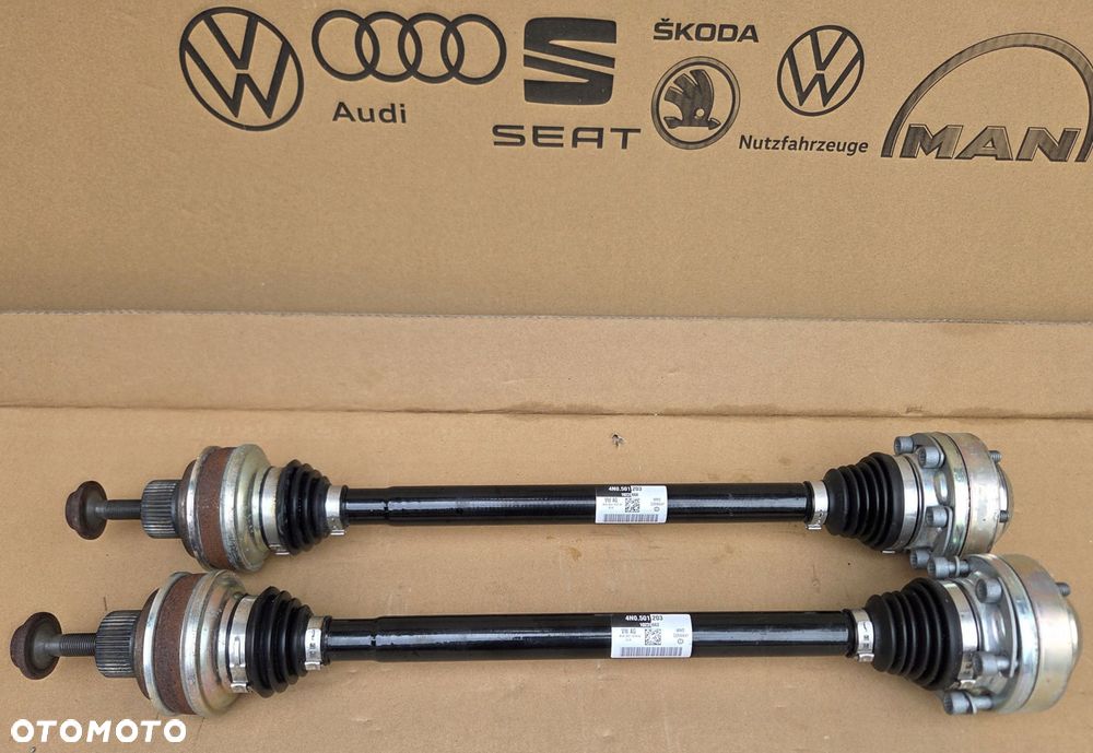 audi a6 s6 a7 s7 c8 a8 d5 półoś tył tylna 4n0501203 jak nowa - 1