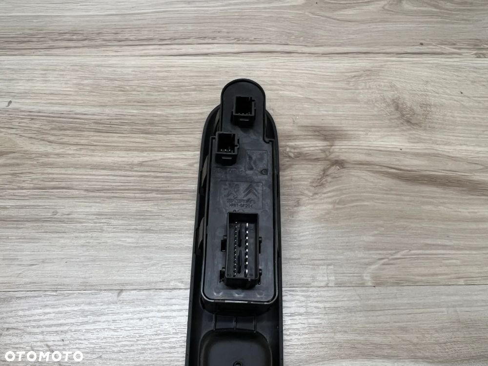 Panel przełącznik szyb peugeot 96650621zd - 4