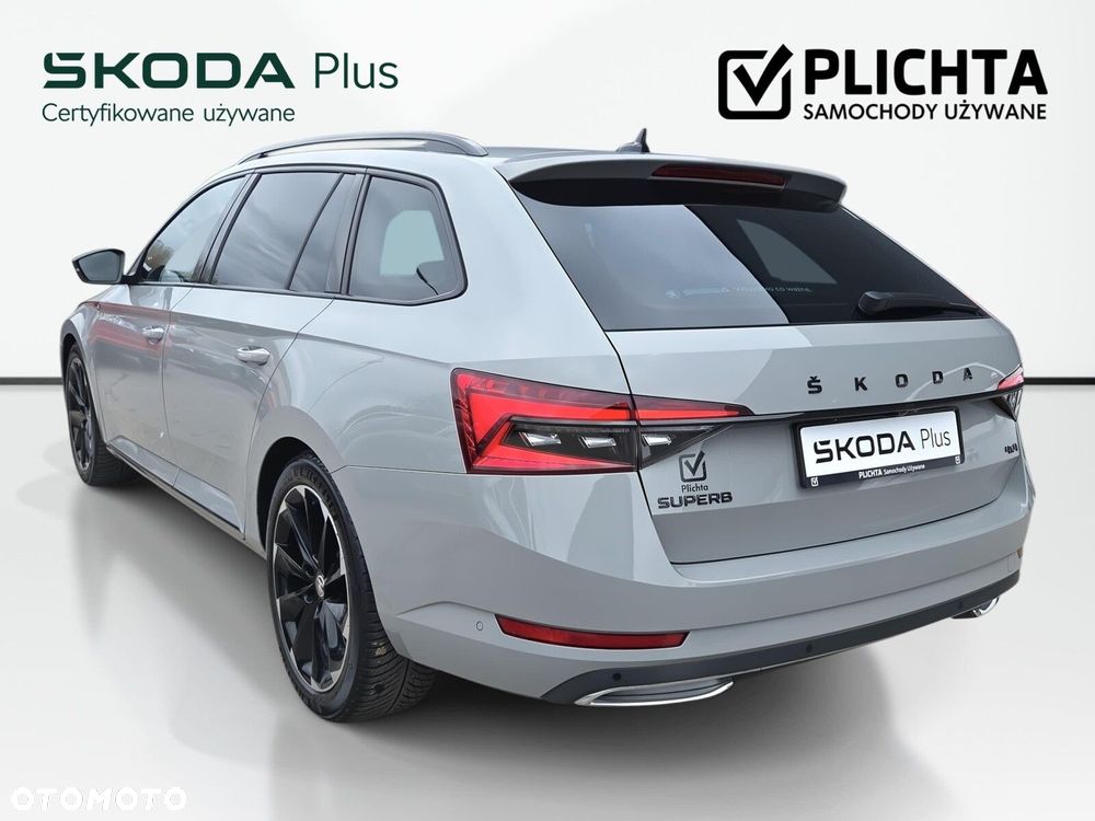 Skoda Superb 2.0 TDI SCR 4x4 Sportline DSG - 7