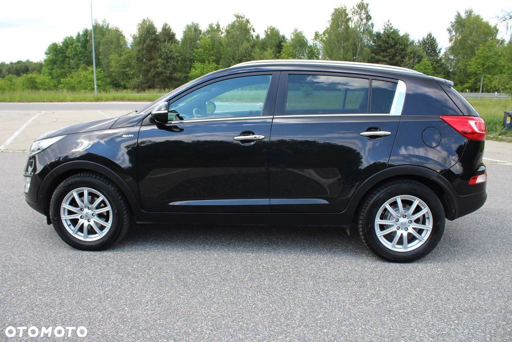 Kia Sportage 2.0 CRDI 184 4WD Spirit - 12