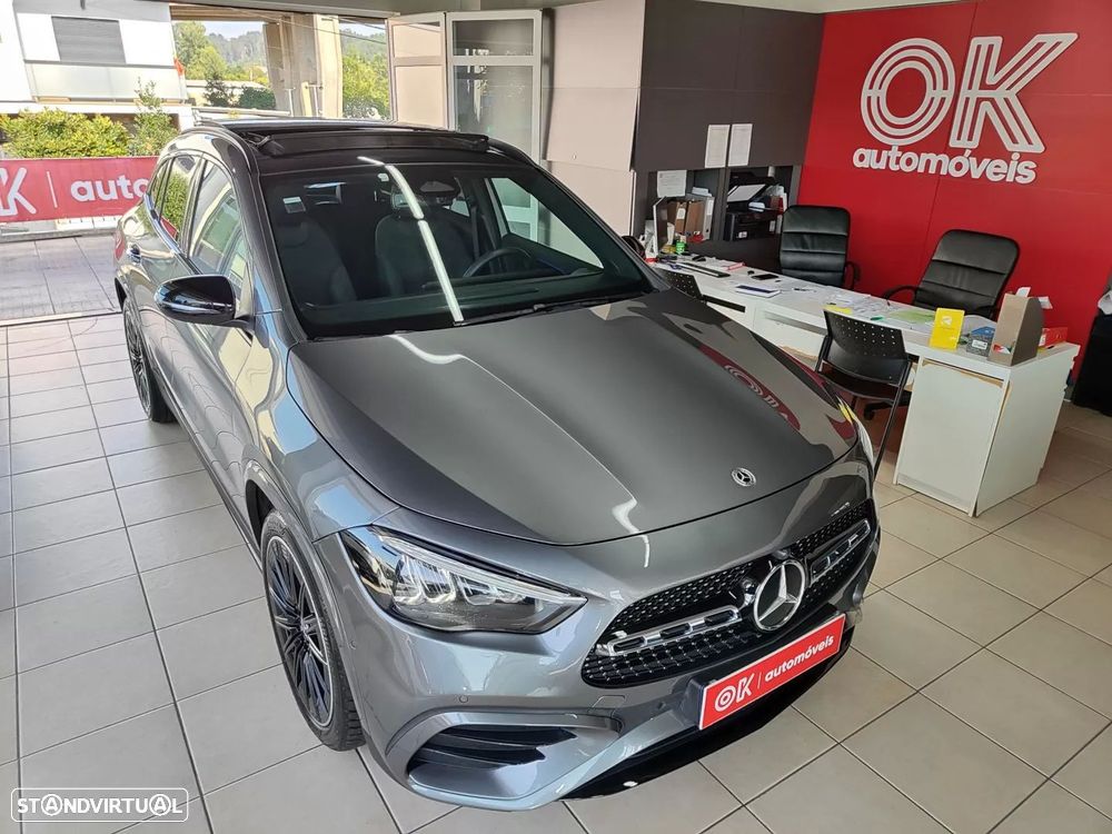 Mercedes-Benz GLA 200 d AMG Line - 3