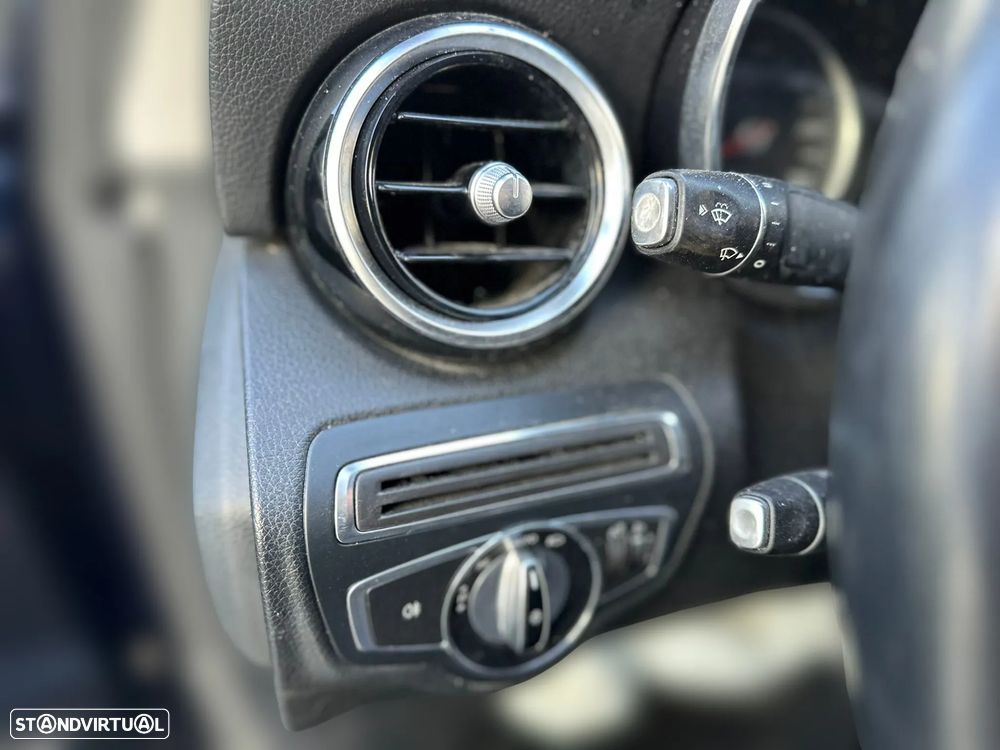MERCEDES-BENZ Classe C (W205) C 220 BlueTEC d Diesel 170 cv 125 kW para peças - 11