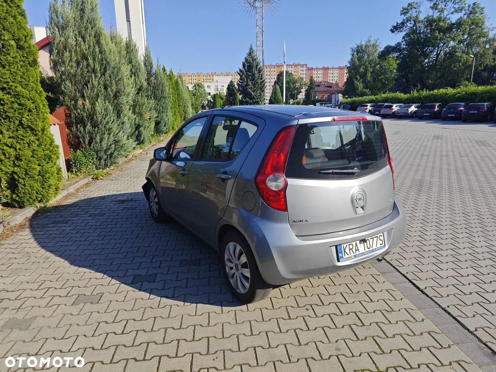 Opel Agila 1.0 Enjoy EU5 - 4