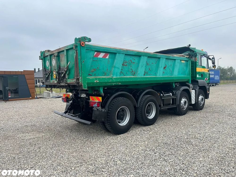MAN TGA35.400 8X4  MEILLER BORDMATIC  Import Francja - 6