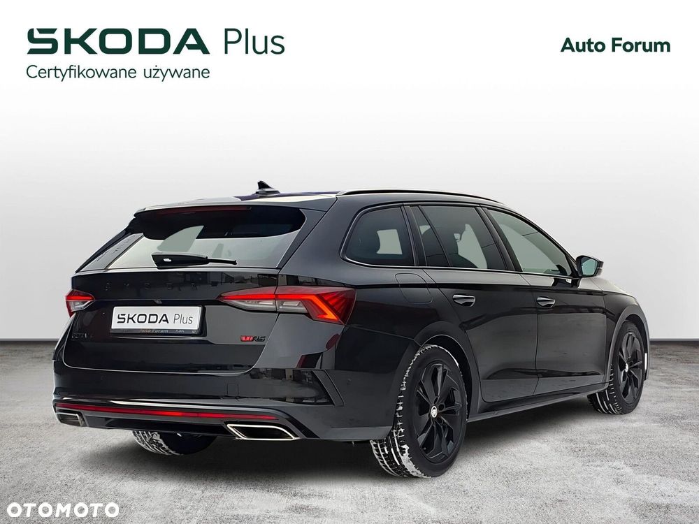 Skoda Octavia 2.0 TDI RS DSG - 5