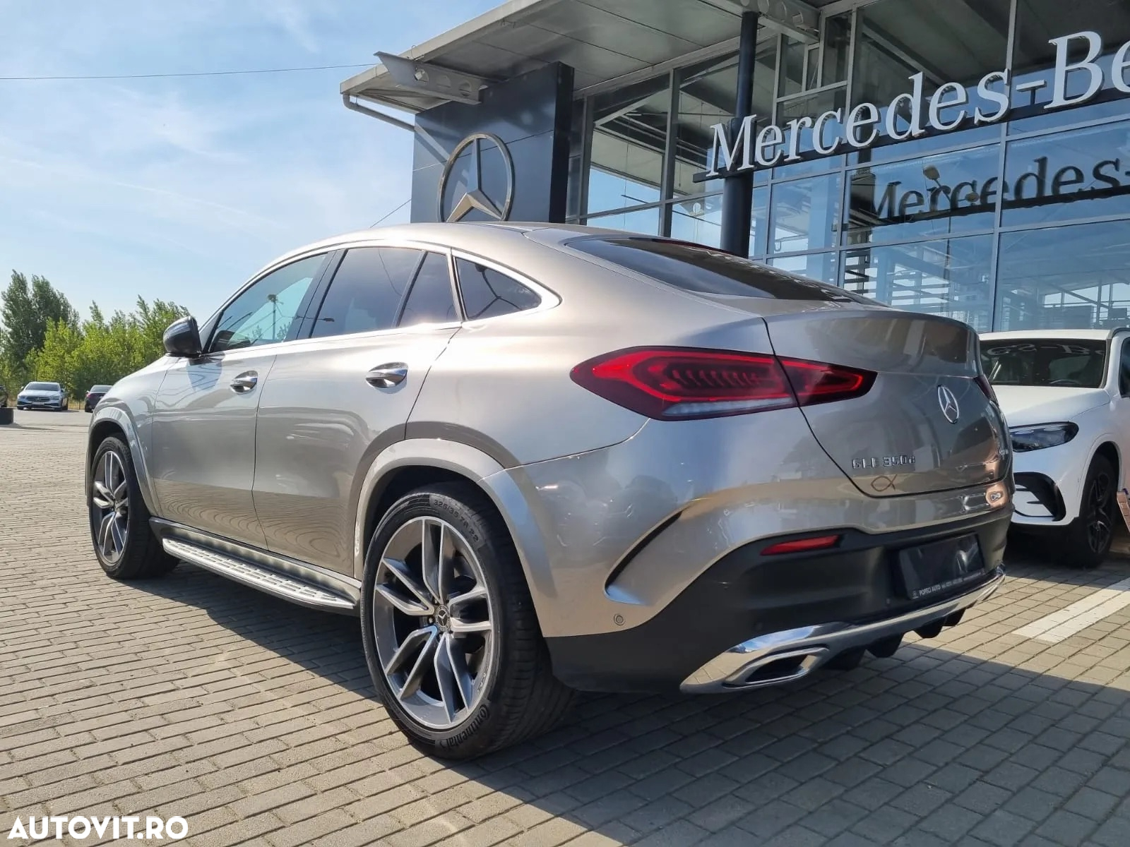 Mercedes-Benz GLE Coupe 350 d 4MATIC - 5