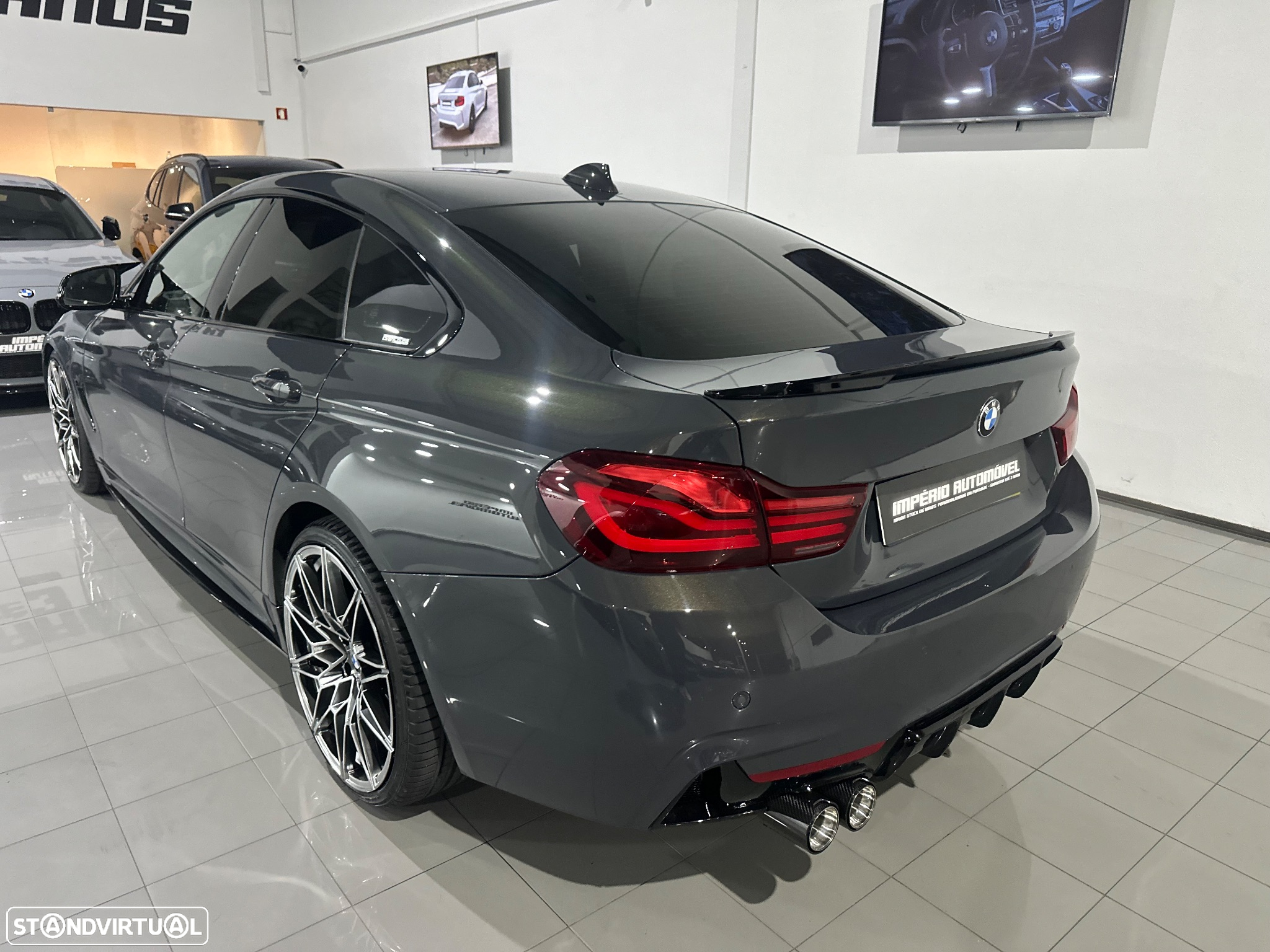 BMW 418 Gran Coupé d Pack M Auto - 38