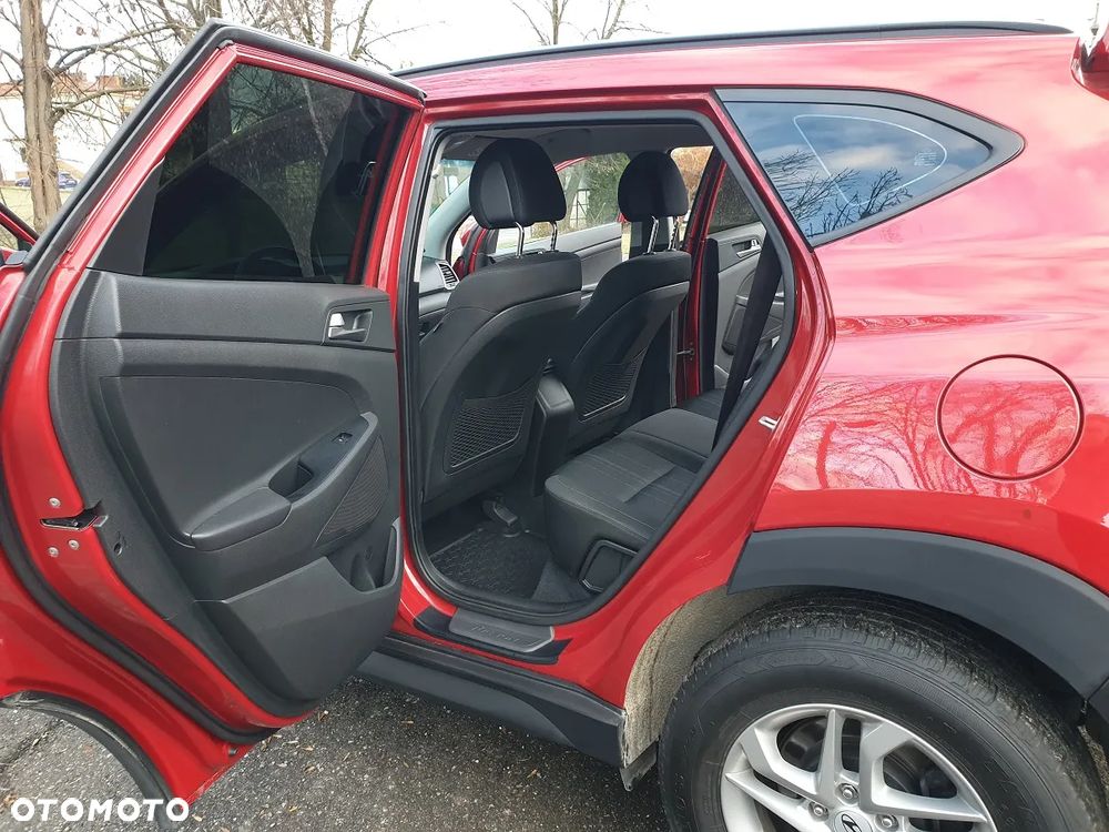 Hyundai Tucson blue 1.7 CRDi 2WD Style - 13