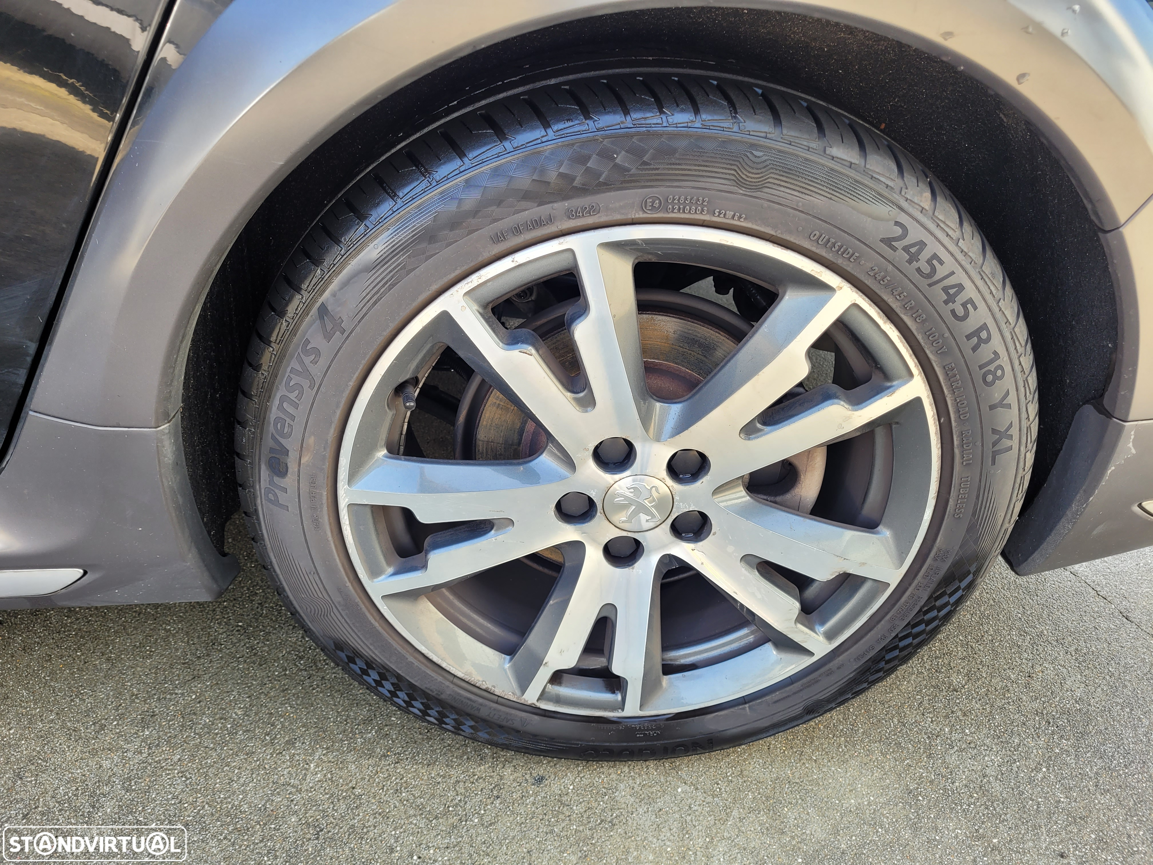 Peugeot 508 Sw RXH 2015 para peças - 4