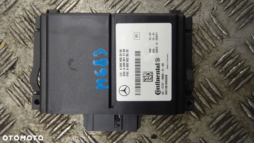 moduł sterownik radaru mercedes-benz a0009002006 nr m683 - 1