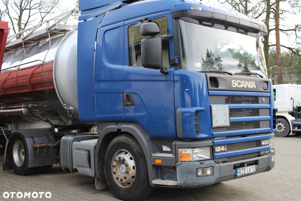 Scania 124 L - 2