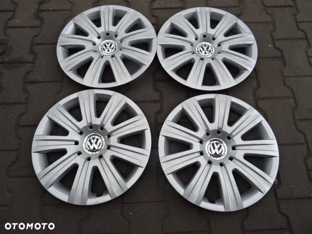 VOLKSWAGEN Oryginalne Kołpaki 16 - 1
