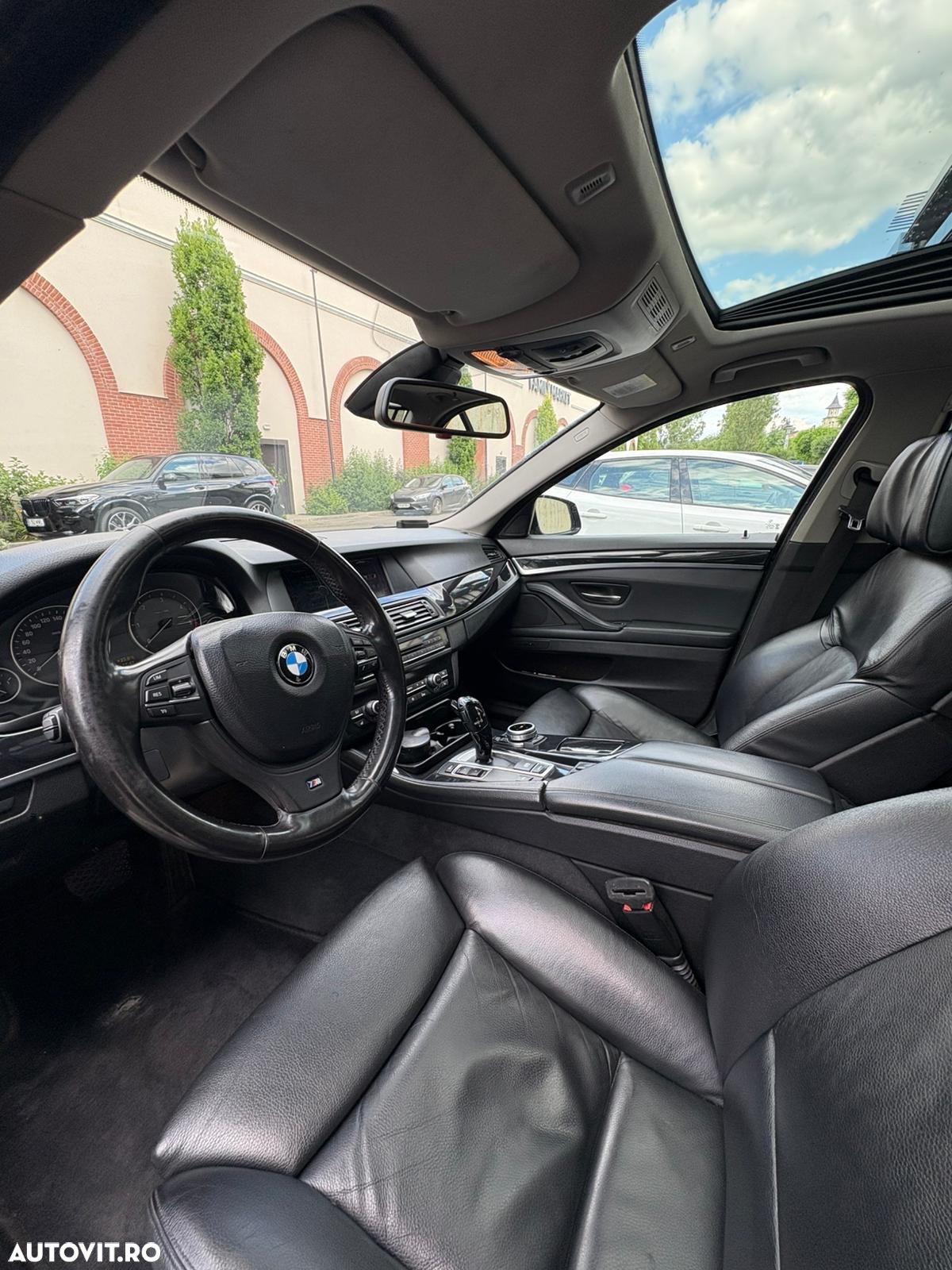 BMW Seria 5 520d Aut. Luxury Line - 8