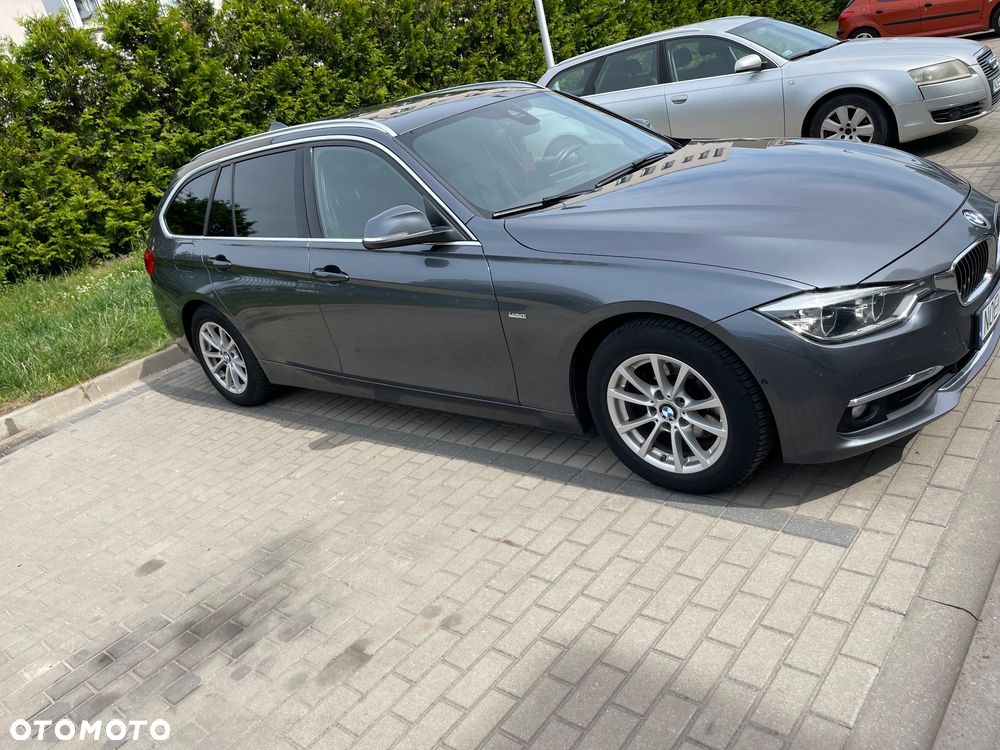 BMW Seria 3 318d Luxury Line - 4