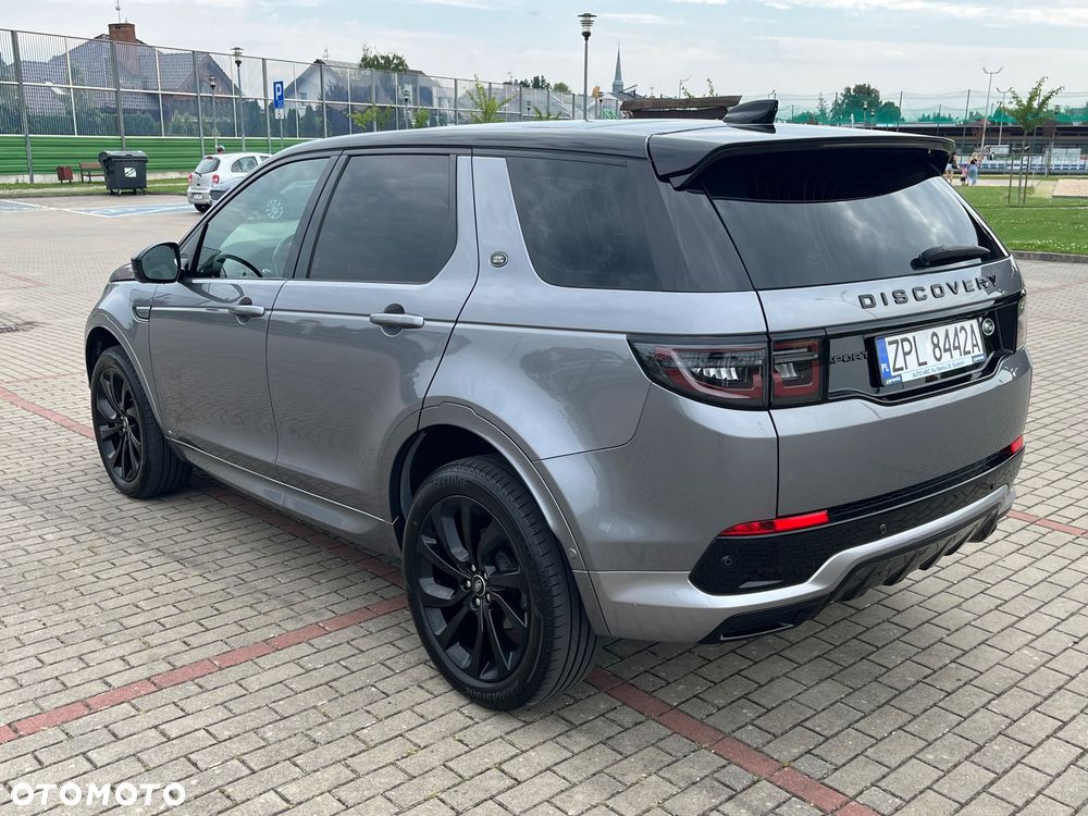 Land Rover Discovery Sport 2.0 D200 mHEV R-Dynamic SE - 7