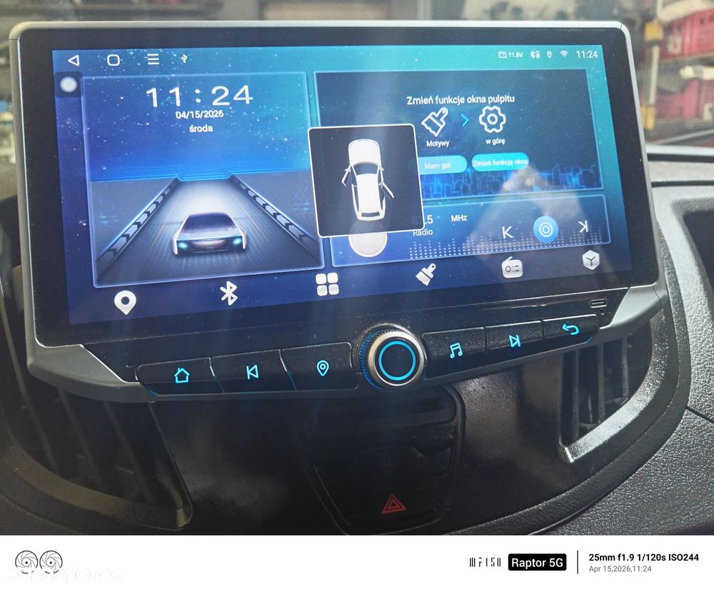 Ford Transit mk8 jumbo kampervan - 31