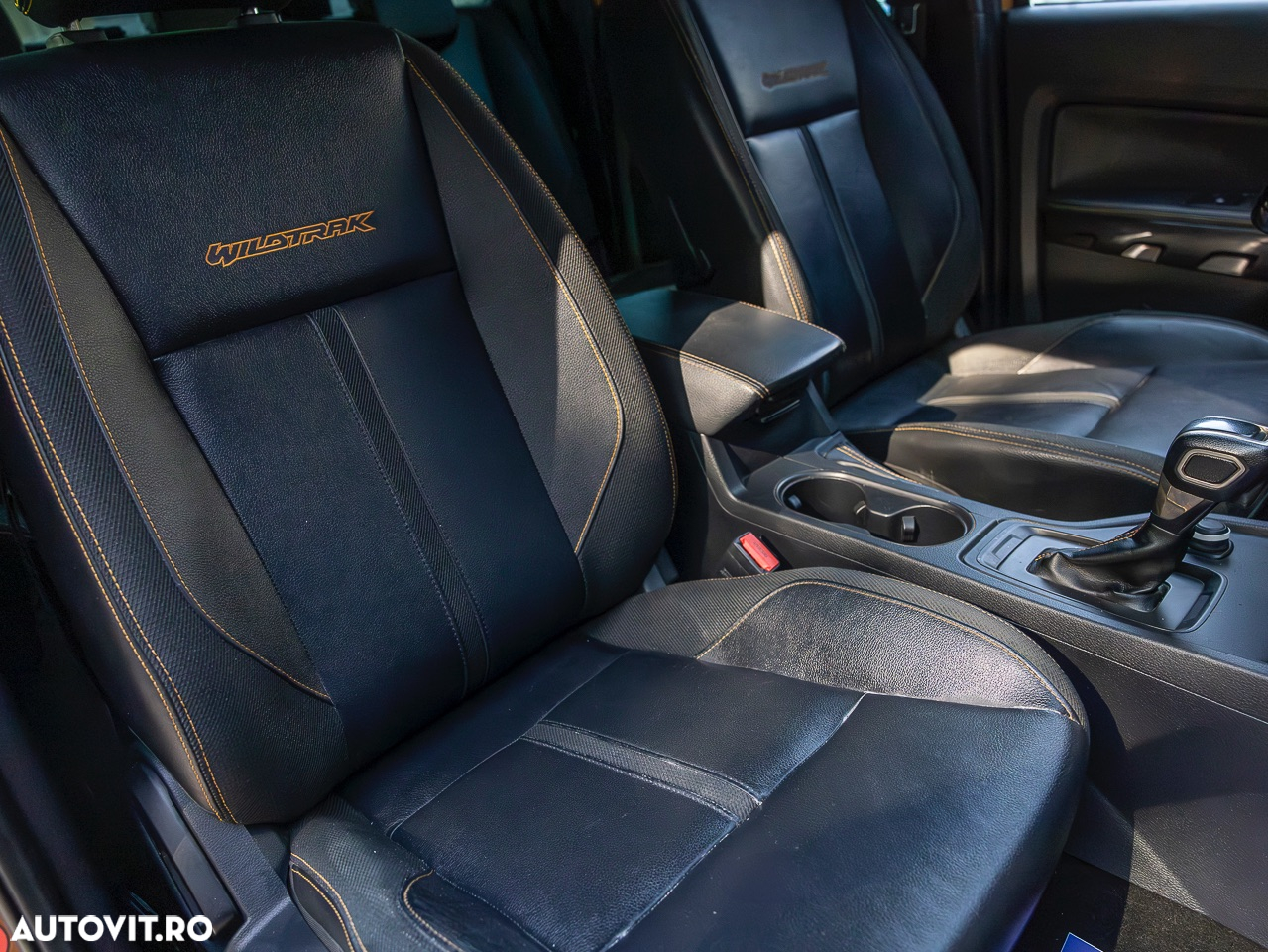 Ford Ranger Pick-Up 2.0 EcoBlue 213 CP 4x4 Cabina Dubla Wildtrack Aut. - 10