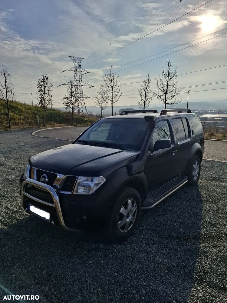 Nissan Pathfinder 2.5 dCi Aut LE Plus - 9