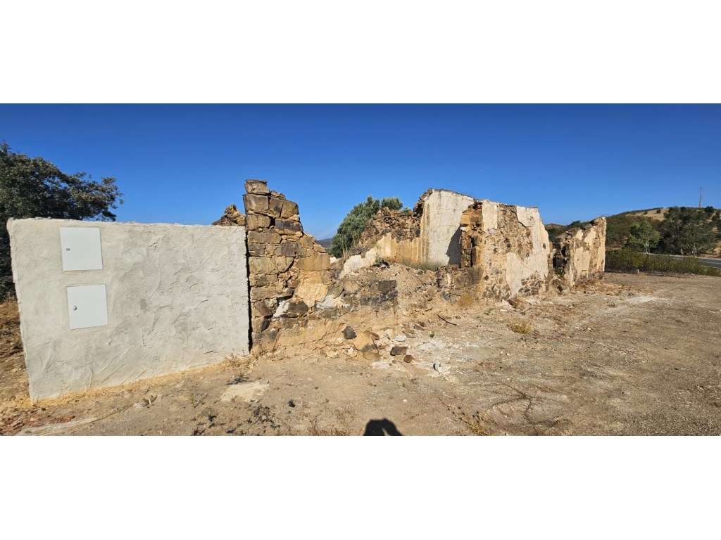 Terreno com Ruína na Serra de Tavira, Algarve - Grande imagem: 5/14