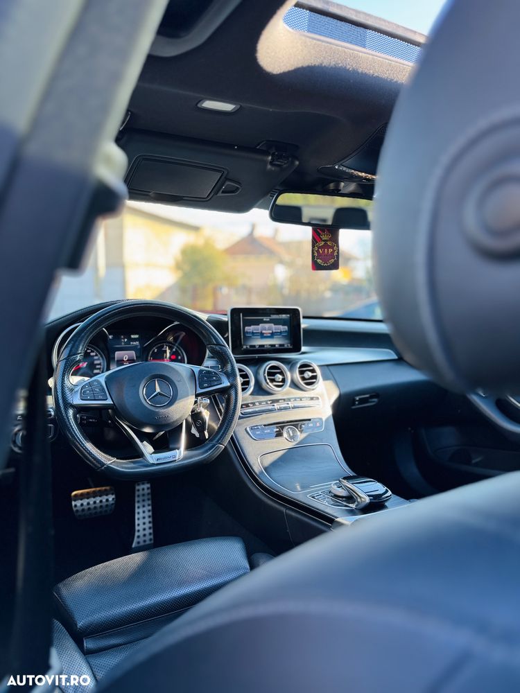 Mercedes-Benz C 300 (BlueTEC Hybrid) h 7G-TRONIC AMG Line - 7