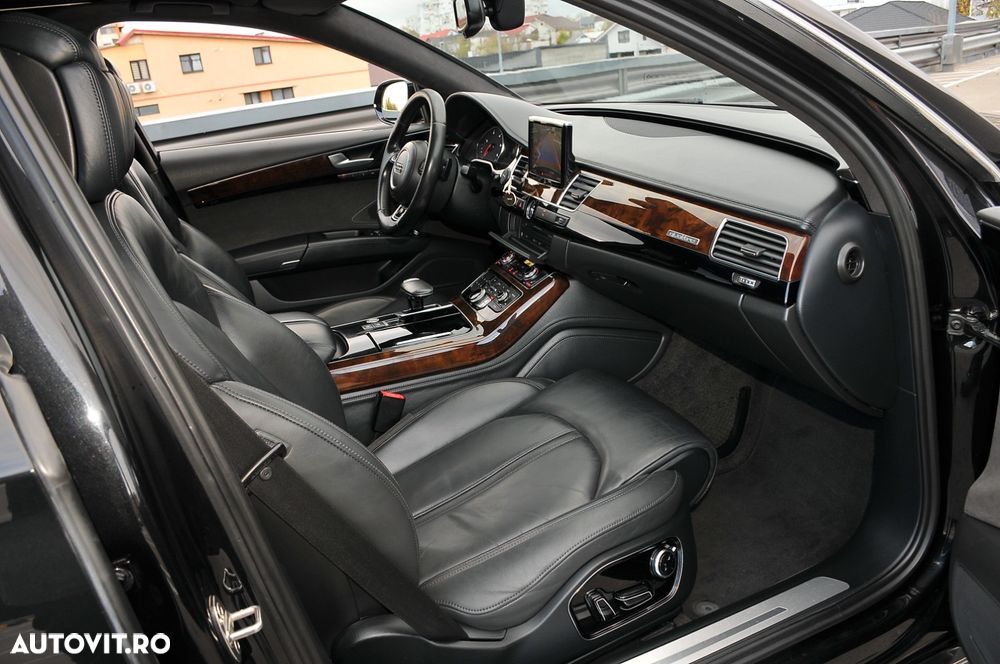 Audi A8 3.0 TDI DPF clean diesel quattro tiptronic Lang - 9