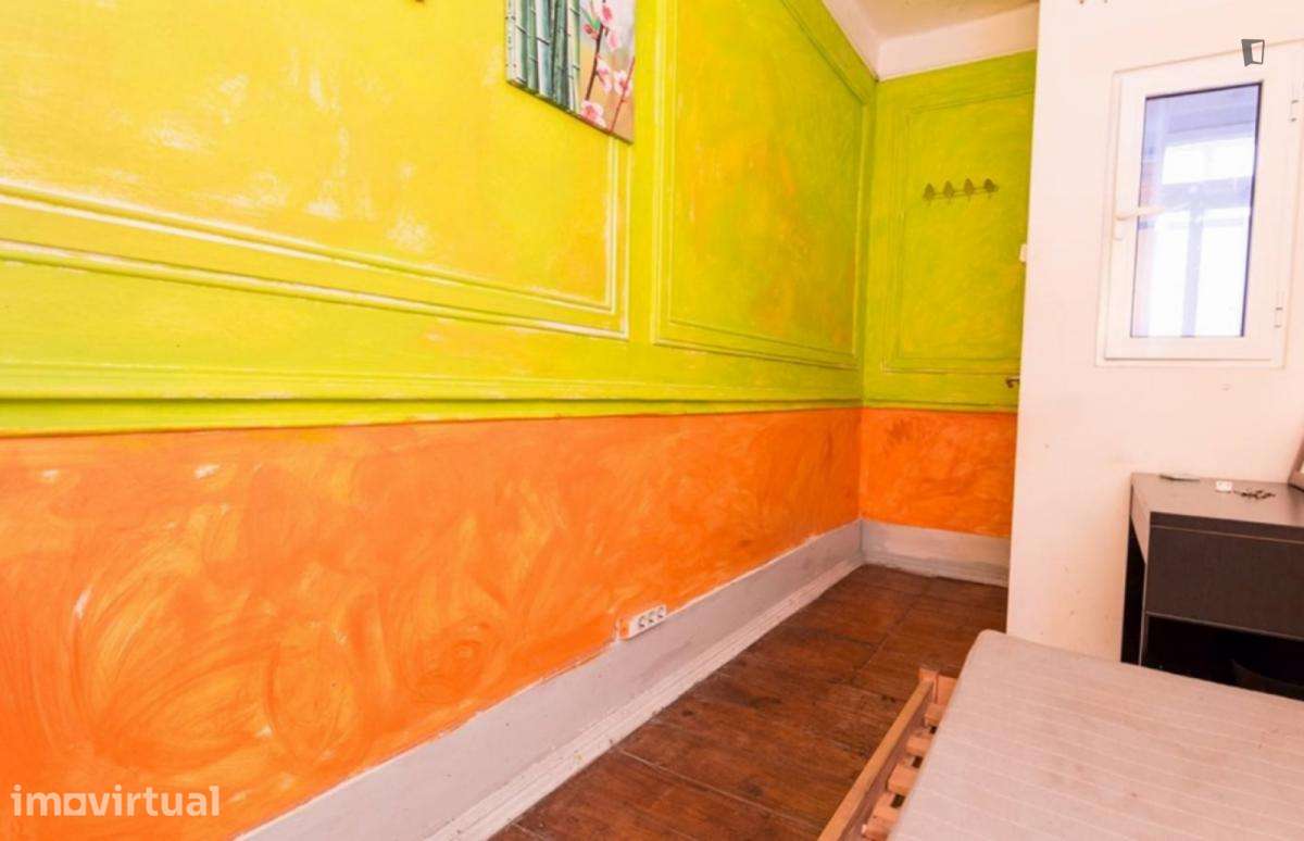 Quarto - localizado em Saldanha Lisbon - Grande imagem: 2/10