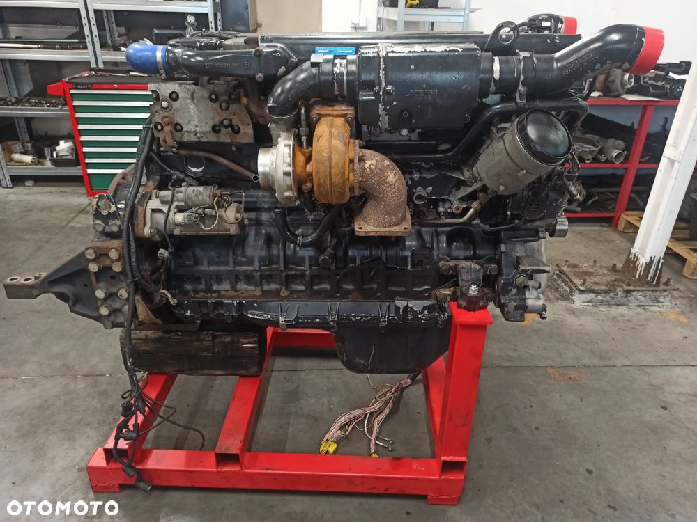 Regenerowany silnik MAN TGA D2876LF12 CR euro 3 480KM - 1
