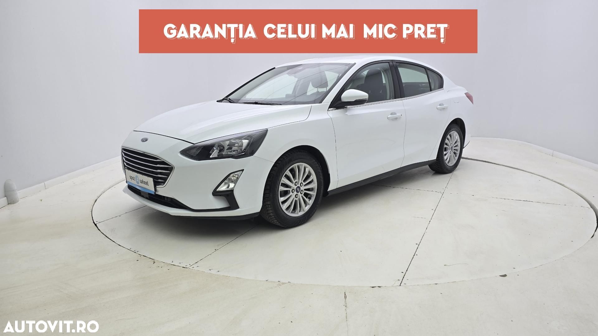 Ford Focus 1.5 EcoBlue Titanium - 1