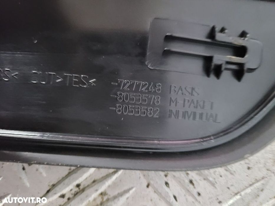 Ornament Prag Interior Bmw Seria 6 F06 Pachet M Dezmembrez Bmw F06 - 6