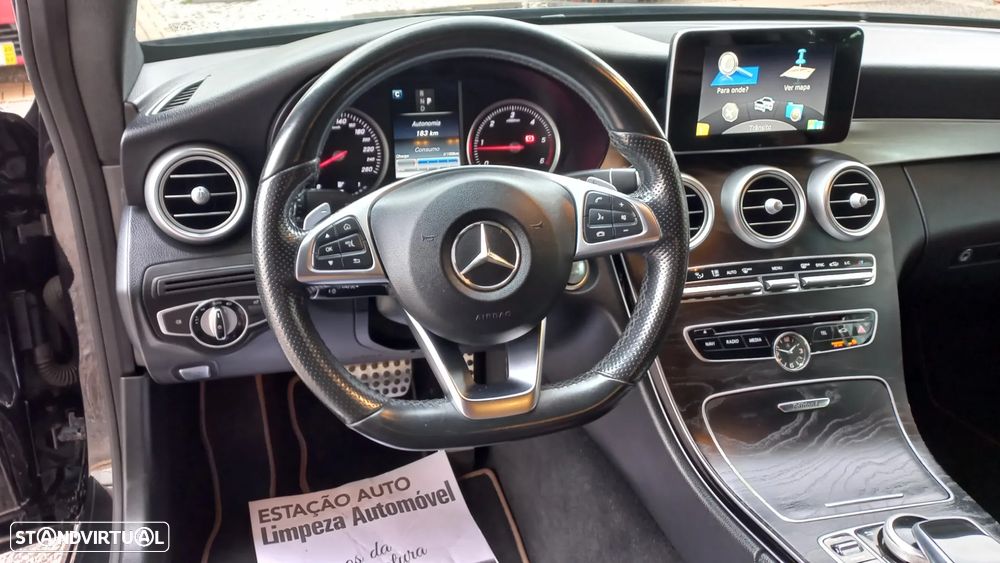 Mercedes-Benz C 220 d Coupe 9G-TRONIC AMG Line - 7