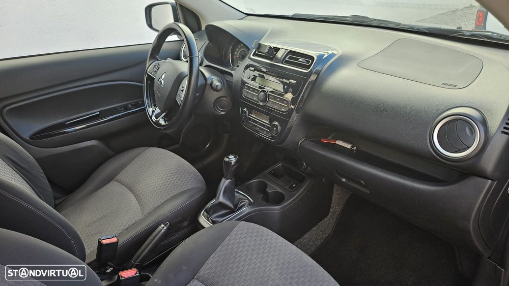 Mitsubishi Space Star 1.2 Intense Connect Edition - 4