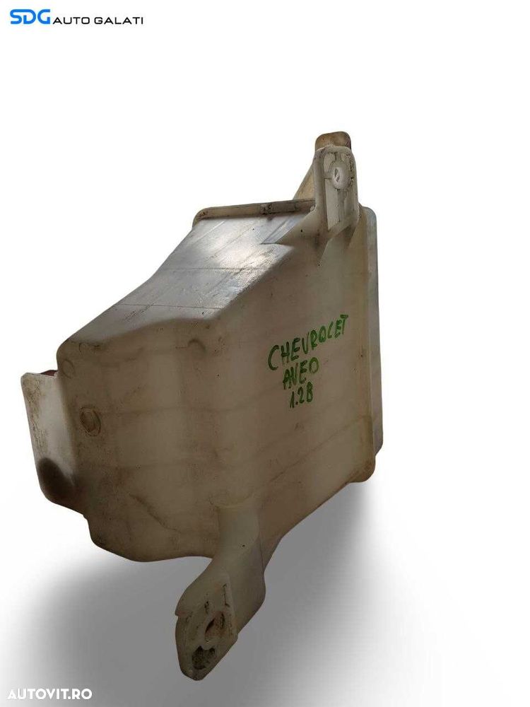 Vas Rezervor Lichid Parbriz Stropgel Chevrolet Aveo 2003 - 2011 Cod 96650768 96643233 [L9136] - 3