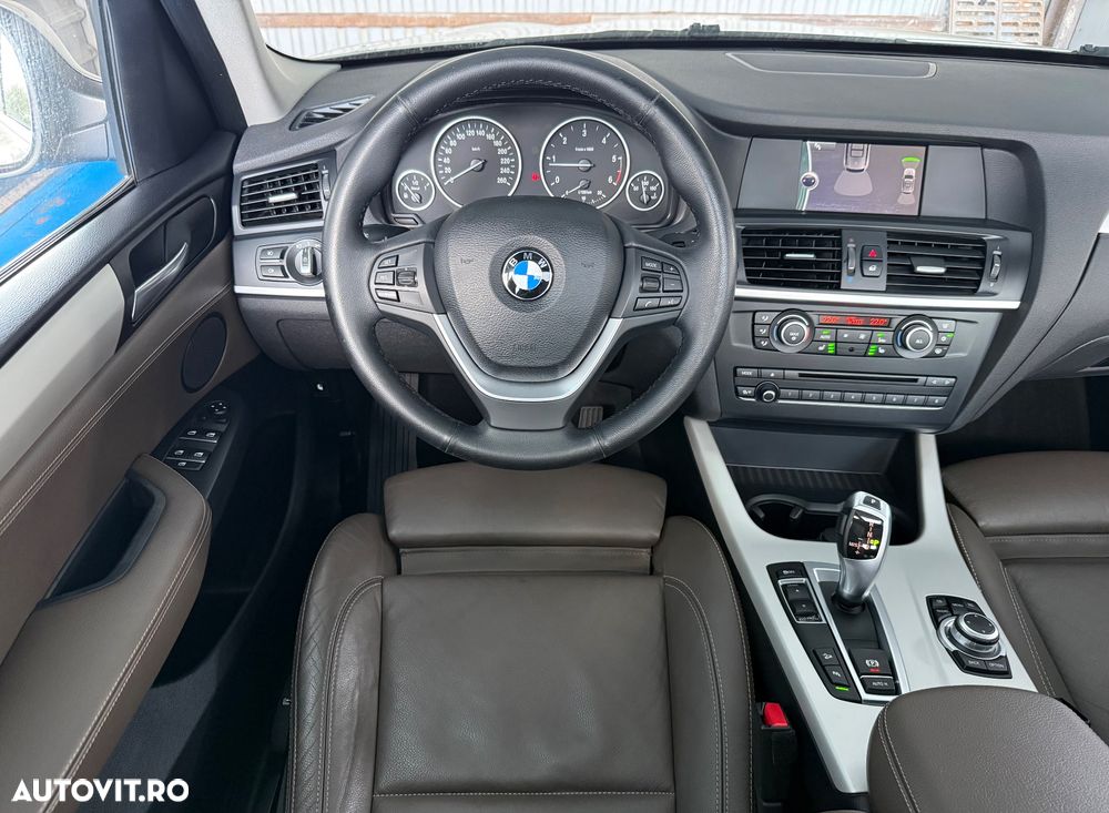 BMW X3 xDrive20d Aut. - 8