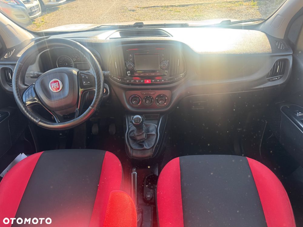 Fiat Doblo Kombi Dynamic - 10