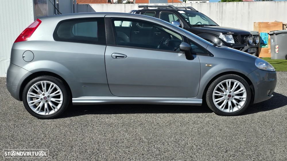 Fiat Grande Punto 1.3 M-Jet Sport - 4