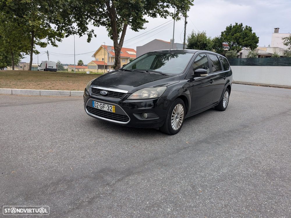 Ford Focus SW 1.6 TDCi S - 1