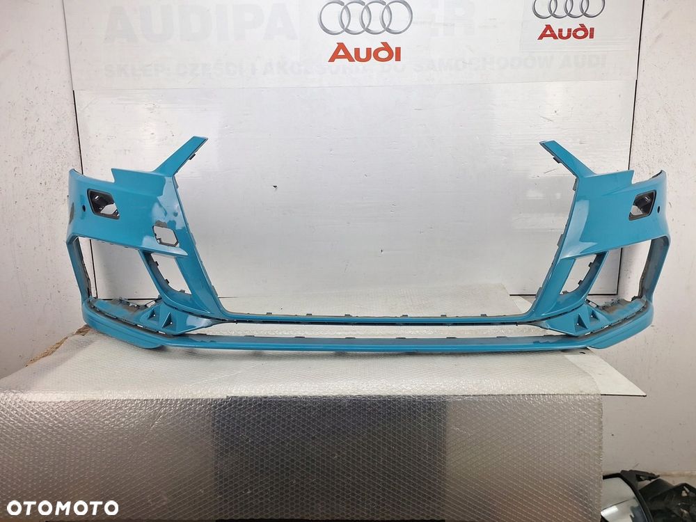 ZDERZAK AUDI RS3 RS-3 8V LIFT 2016-2020 PO LIFTINGU SEDAN ORYGINAŁ OE 8V5 - 1