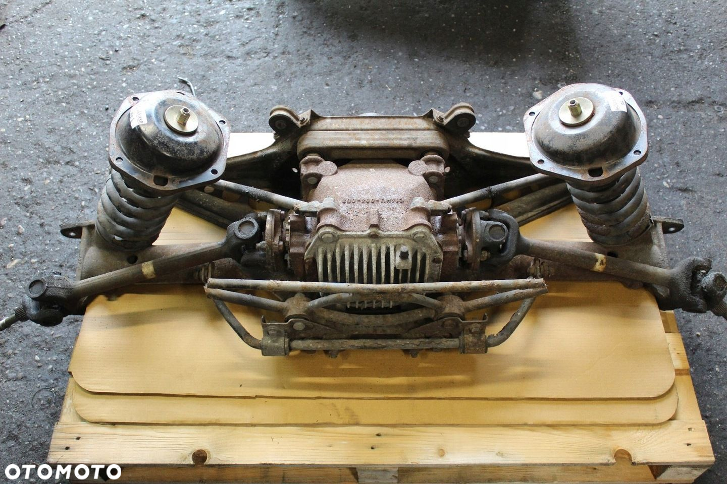 Dyfer dyferencjał Jaguar XKR Supecharged X100 4.0 przebieg 143t/km 1998r - 8