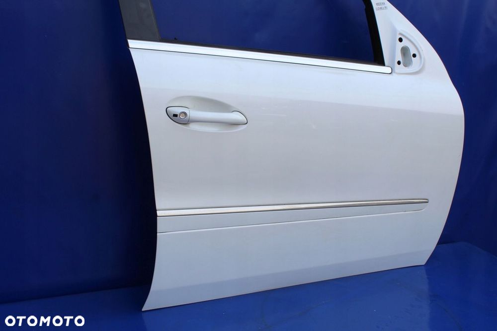 Drzwi przód prawy przednie prawe Mercedes ML W164 kolor 799 pierwszy lakier - 9