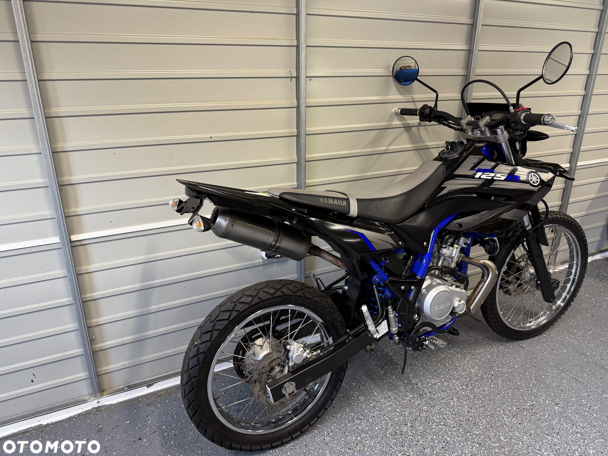 Yamaha WR