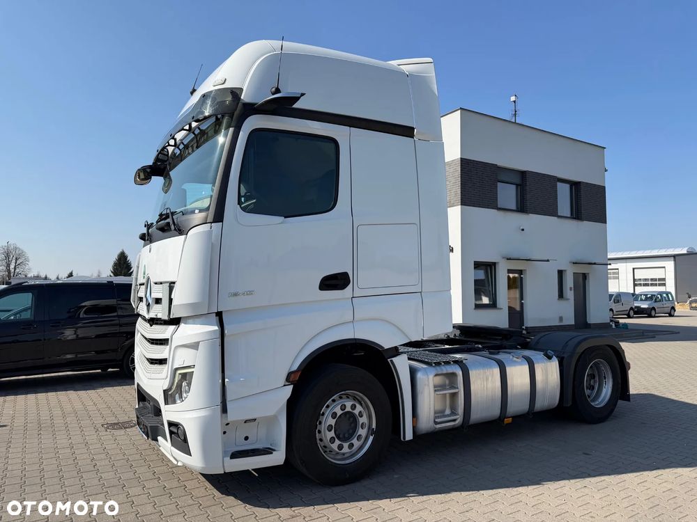 Mercedes-Benz ACTROS 1845/GIGASPACE/ SALONKA/ ADR AT! - 3
